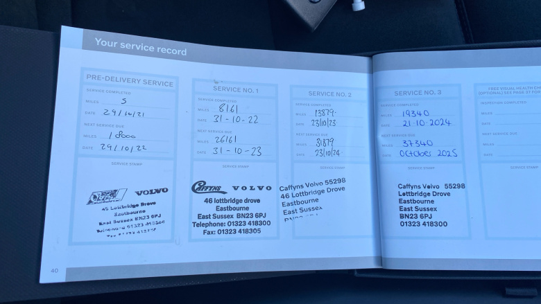 Volvo Xc40 2.0 B4P R DESIGN 5dr Auto Petrol Estate